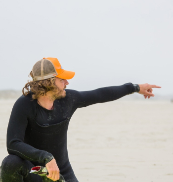 Surf instructeur Terschelling