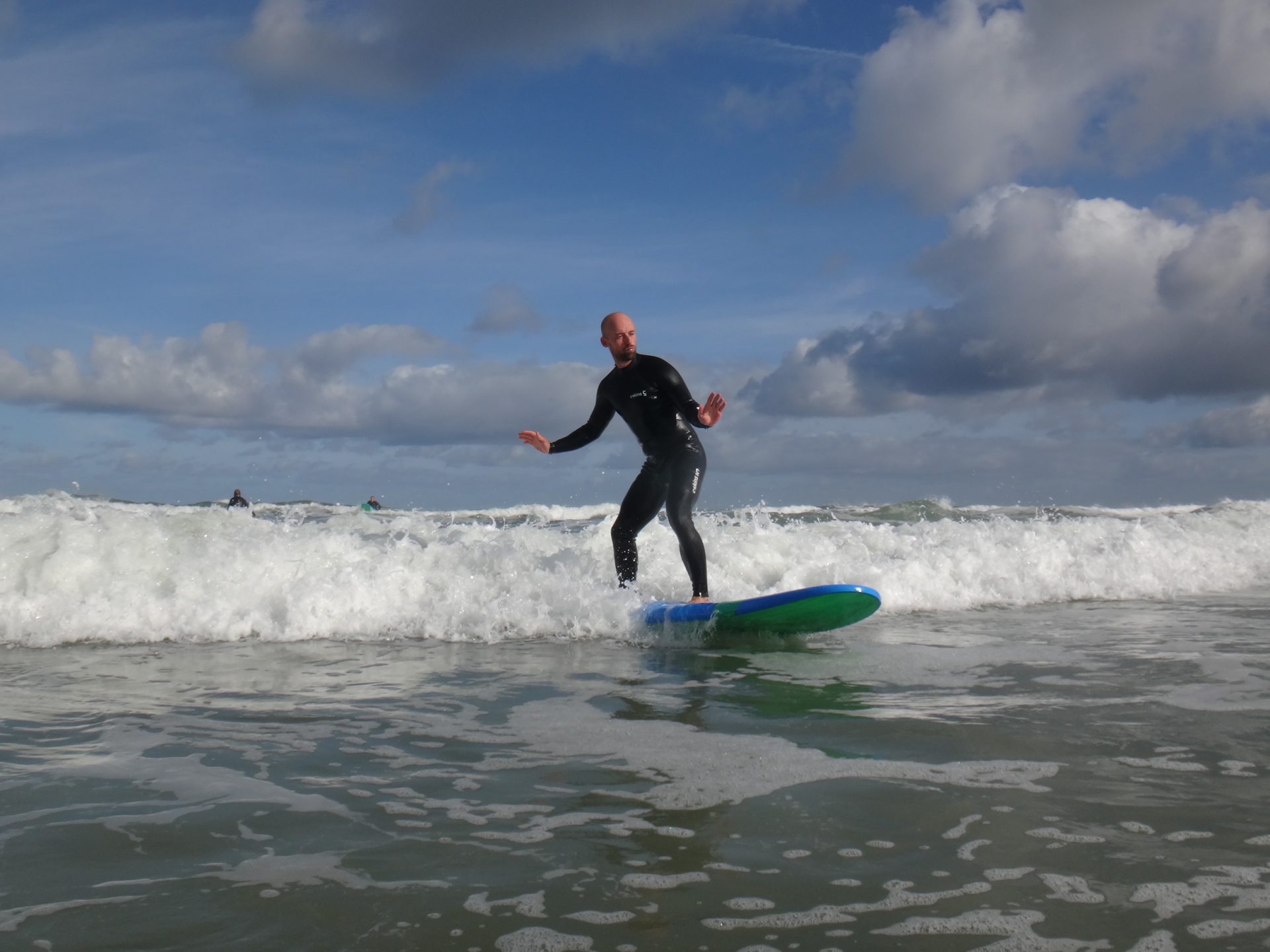 Activiteit surfen Terschelling