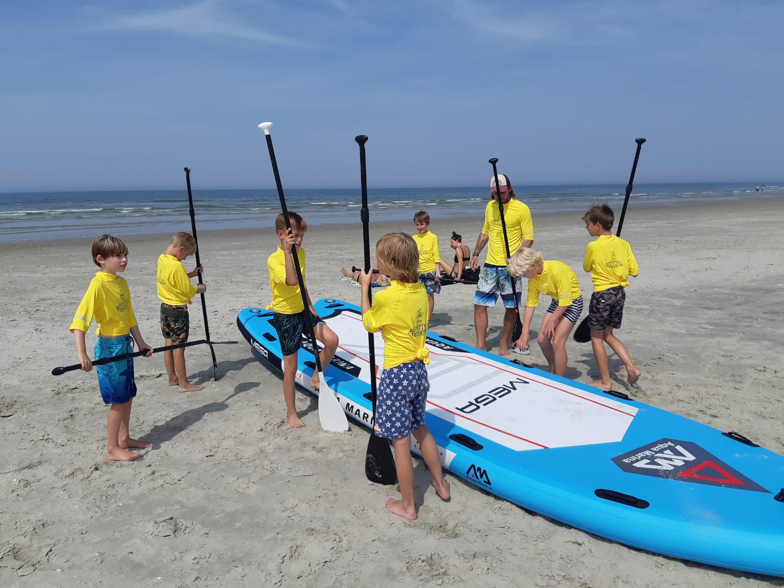 Surfen op Terschelling