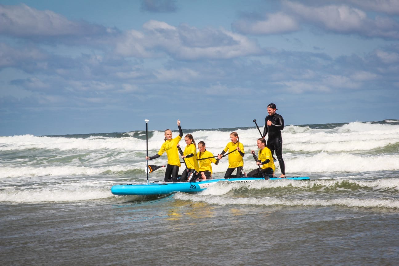 mega sup xl surfschool terschelling