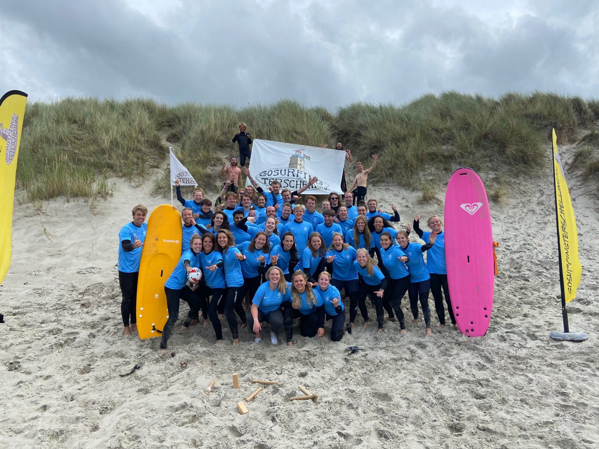 activiteit bedrijfsuitje Terschelling