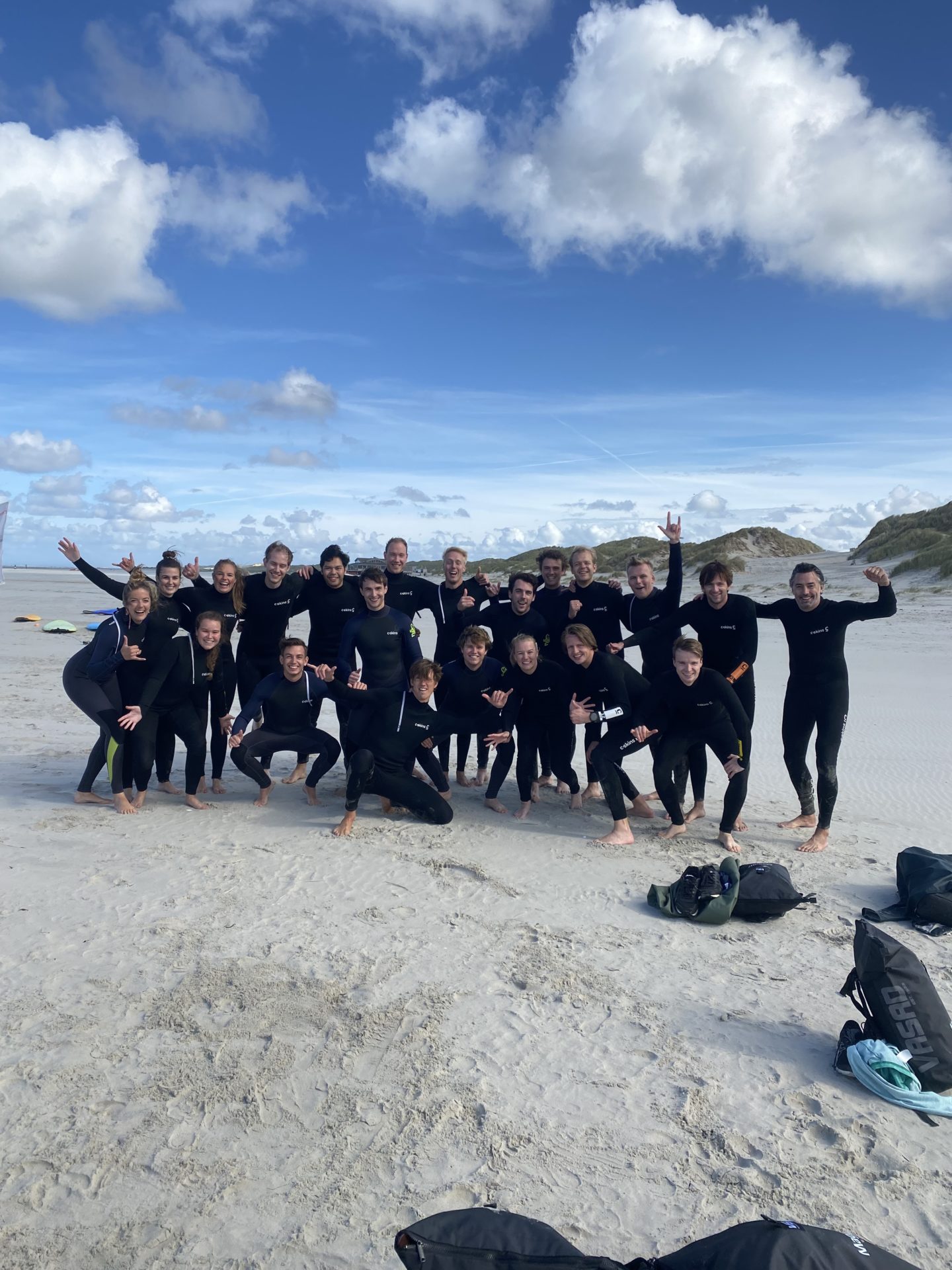 bedrijfsuitje Terschelling