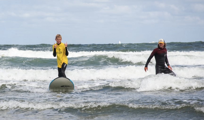 Activiteit surfen