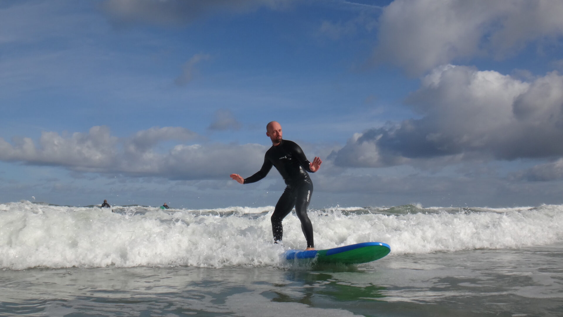 Relaxed surfen