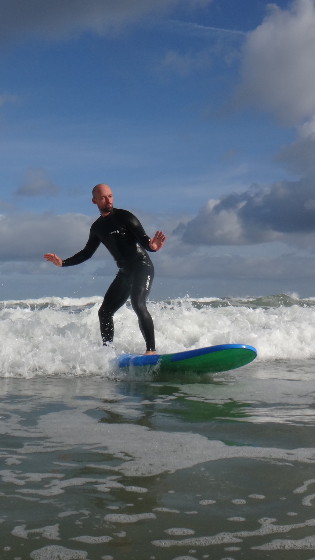 Relaxed surfen