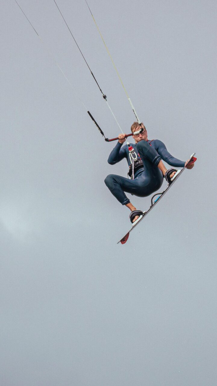 Kite surflessen op Terschelling