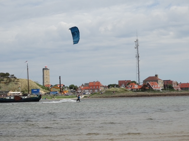 kitesurfles op terschelling